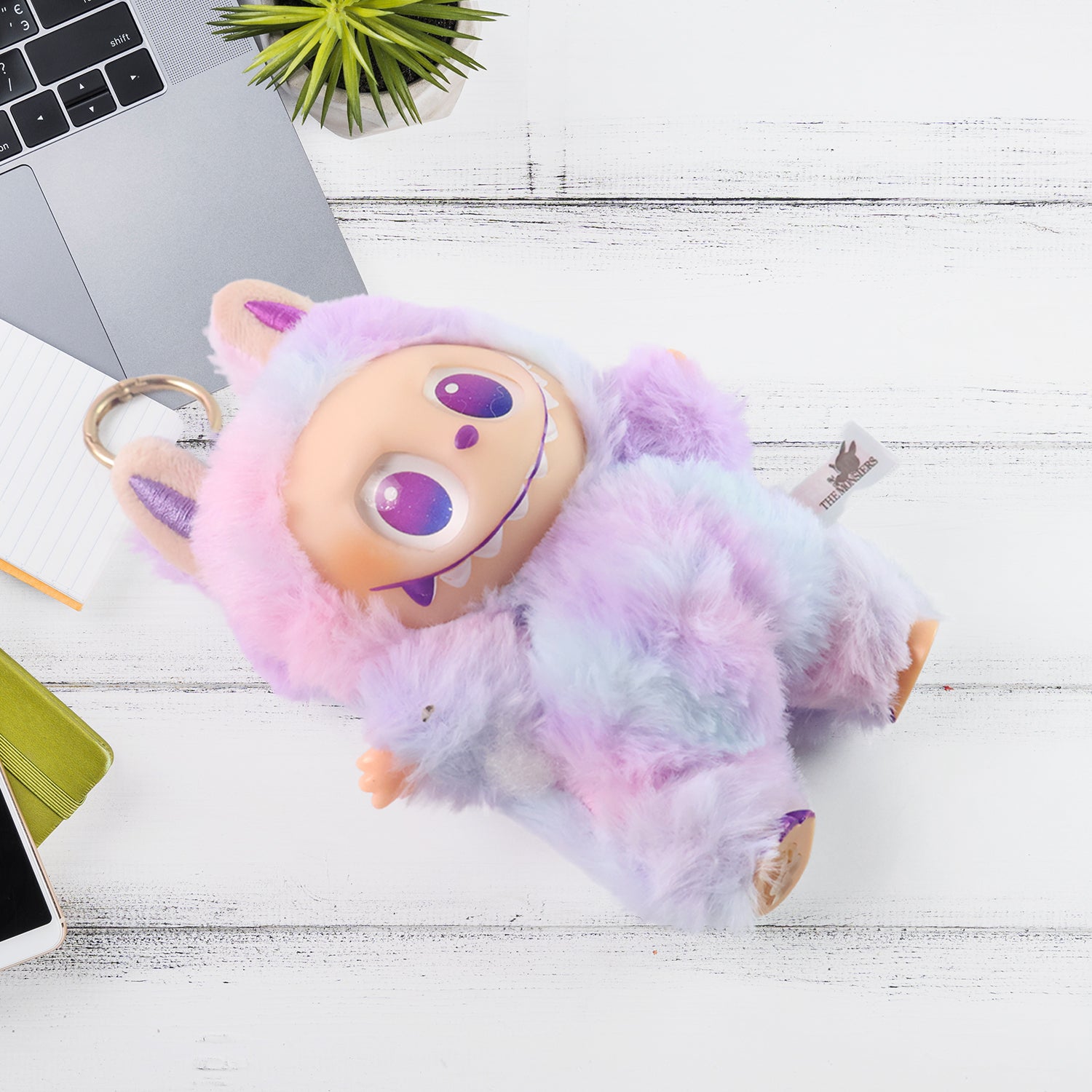 Light Purple Plush Toy Cartoon Keychain With Hook Colorful Light Purple (1 Pc) Light Purple Plush Toy Cartoon Keychain With Hook Colorful Light Purple (1 Pc)